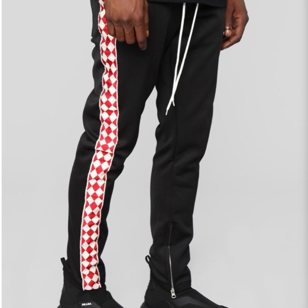 Fashion Nova Men’s Bolt Track pant